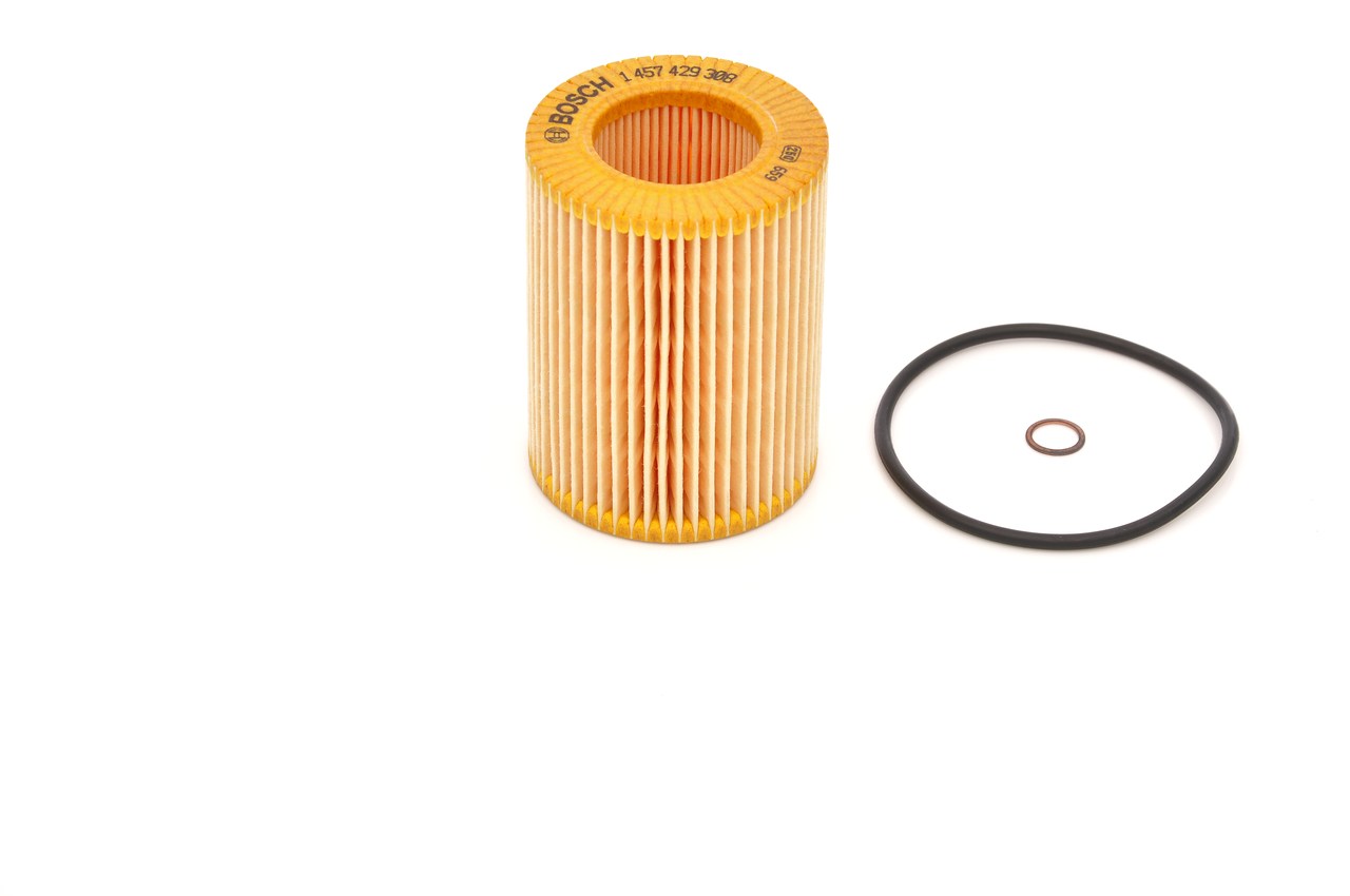 Köp billiga original Oljefilter 1 457 429 308 jämförbara med 2632027110 OEM nummer på nätet