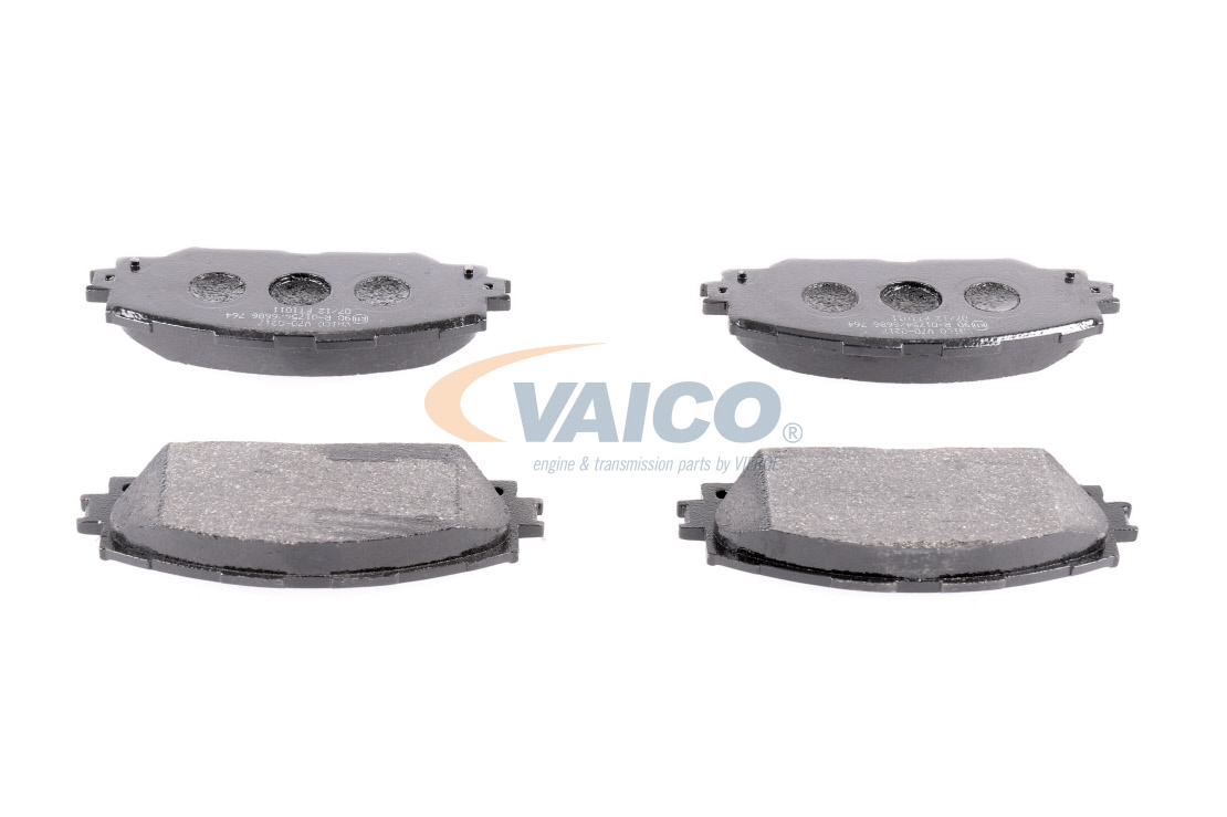 Įsigykite VAICO Stabdžių kaladėlės Prekės Nr.: V70-0217 už žemiausią 36,87 € kainą