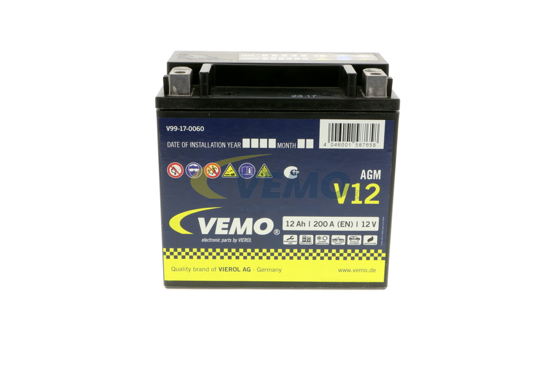 Acquista online Batteria alimentazione V99-17-0060 originale a buon mercato, comparabile con i numeri OEM A0019822708