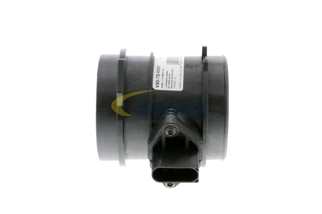 Įsigykite VEMO Oro masės jutiklis Prekės Nr.: V30-72-0031 už žemiausią 99,59 € kainą