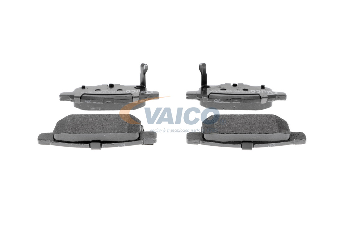 Įsigykite VAICO Stabdžių kaladėlės Prekės Nr.: V64-0059 už žemiausią 37,13 € kainą