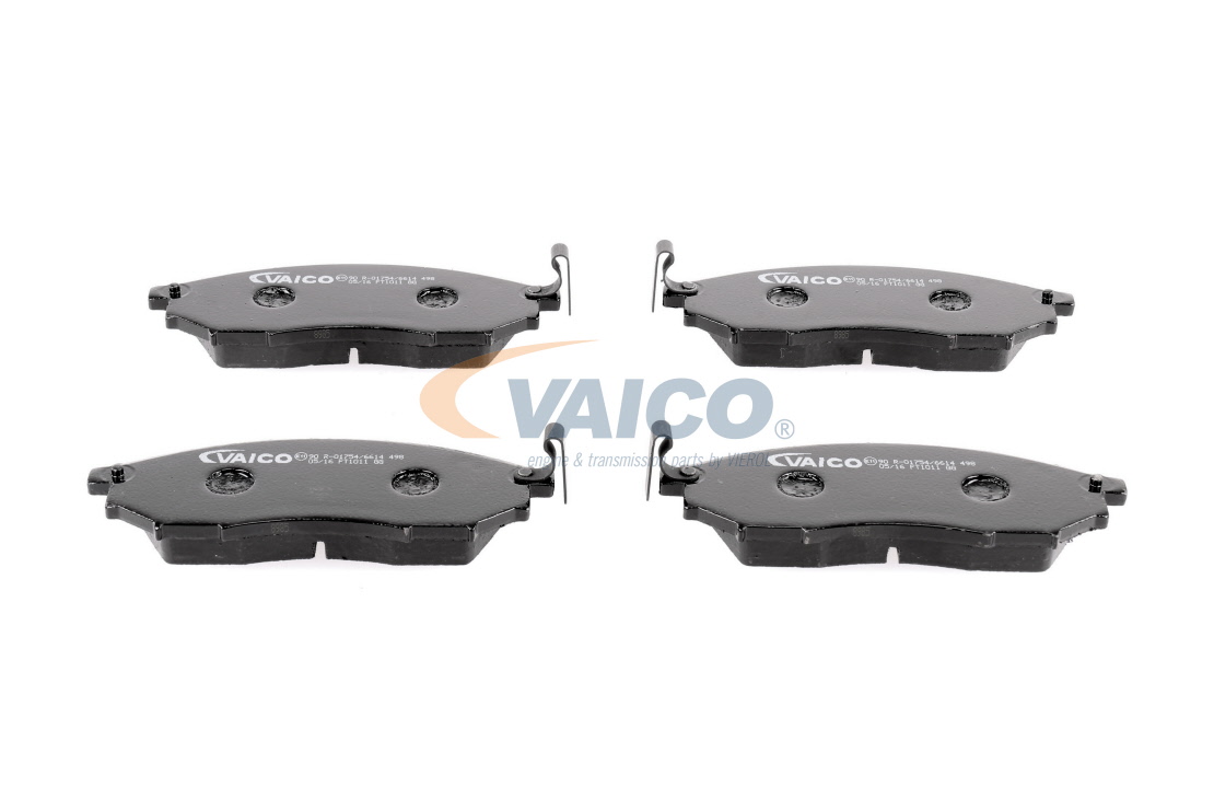 Įsigykite VAICO Stabdžių kaladėlės Prekės Nr.: V38-0150 už žemiausią 44,27 € kainą