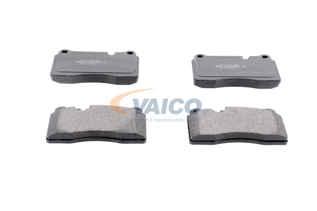 Įsigykite VAICO Stabdžių kaladėlės Prekės Nr.: V10-2457 už žemiausią 53,56 € kainą