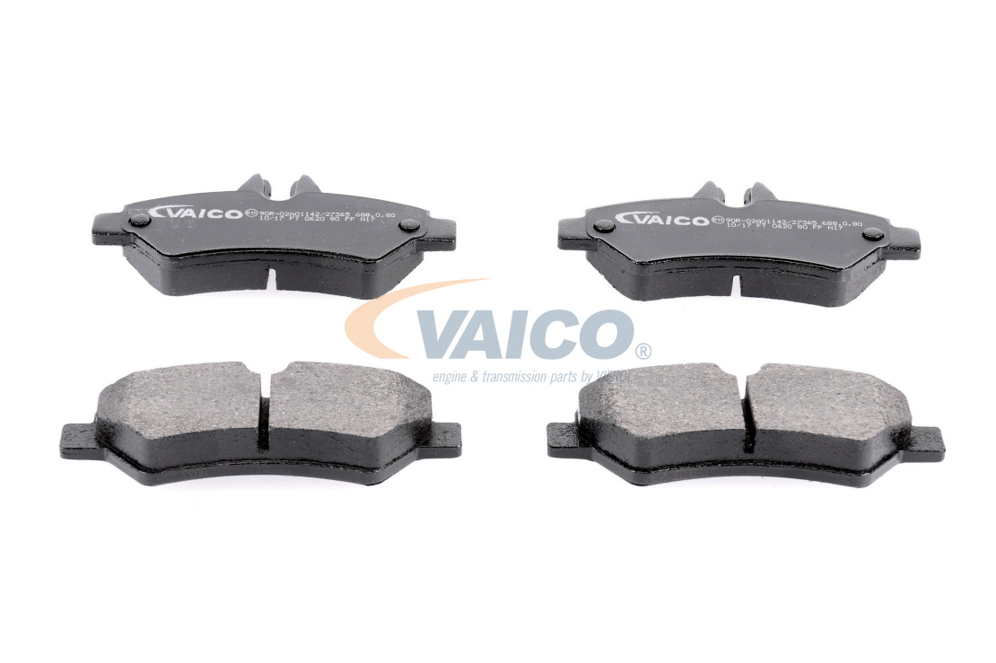 Billige Hersteller-Bremsbeläge V30-1694 vergleichbar mit 2E0698451H OEM-Nr im Web einkaufen
