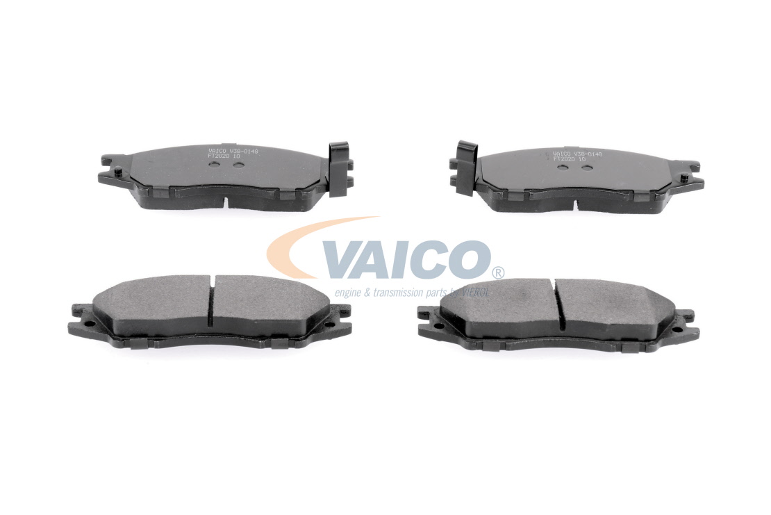 Įsigykite VAICO Stabdžių kaladėlės Prekės Nr.: V38-0148 už žemiausią 44,67 € kainą