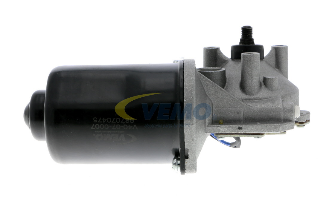 Köp VEMO Vindrutetorkarmotor Produktnummer: V40-07-0007 till det förmånliga priset av 1253,92 kr