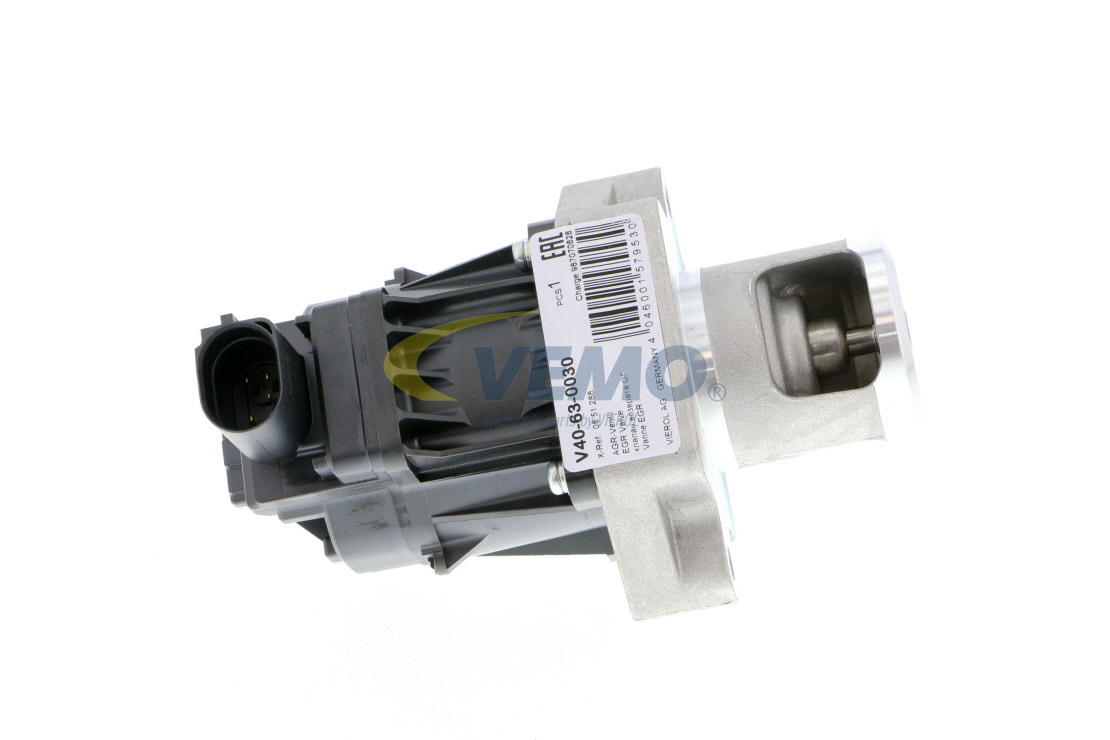 Įsigykite VEMO ERG vožtuvas Prekės Nr.: V40-63-0030 už žemiausią 281,30 € kainą
