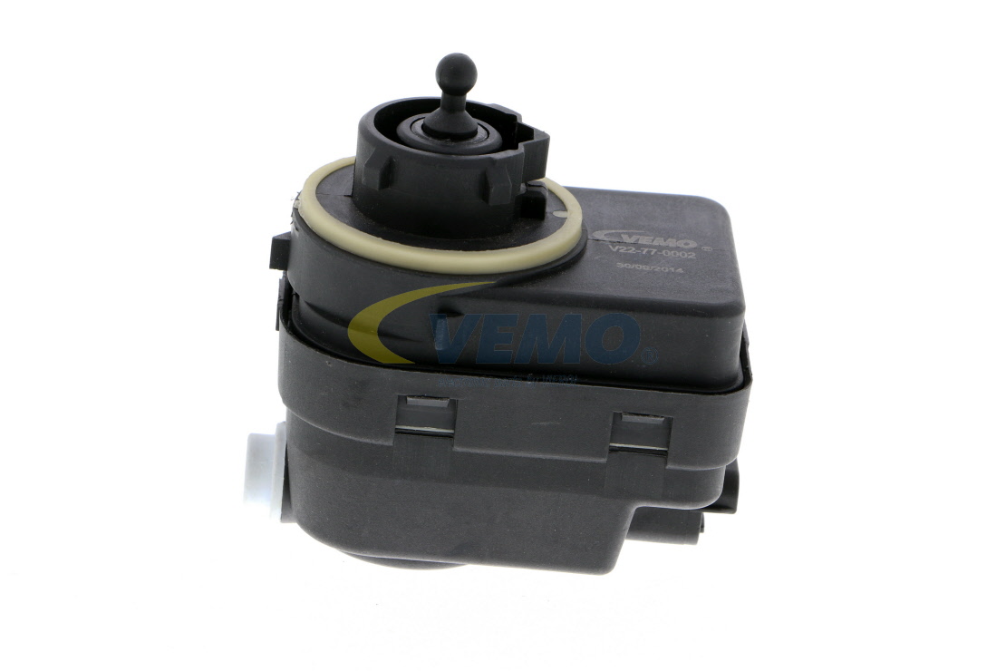 Stellmotor Leuchtweitenregulierung PEUGEOT in Original Qualität 6224C0, 9632162280, 87267 von VEMO