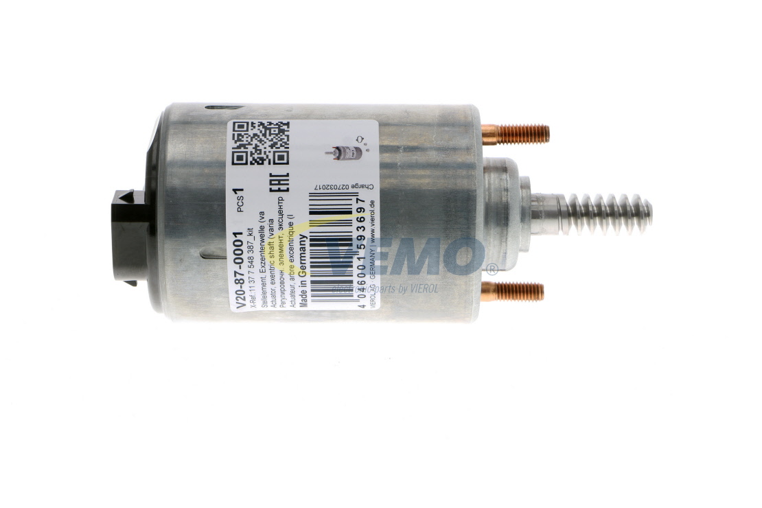 Köp VEMO Ställare, excenteraxel (variabel ventilslaglängd) Produktnummer: V20-87-0001 till det förmånliga priset av 6380,05 kr