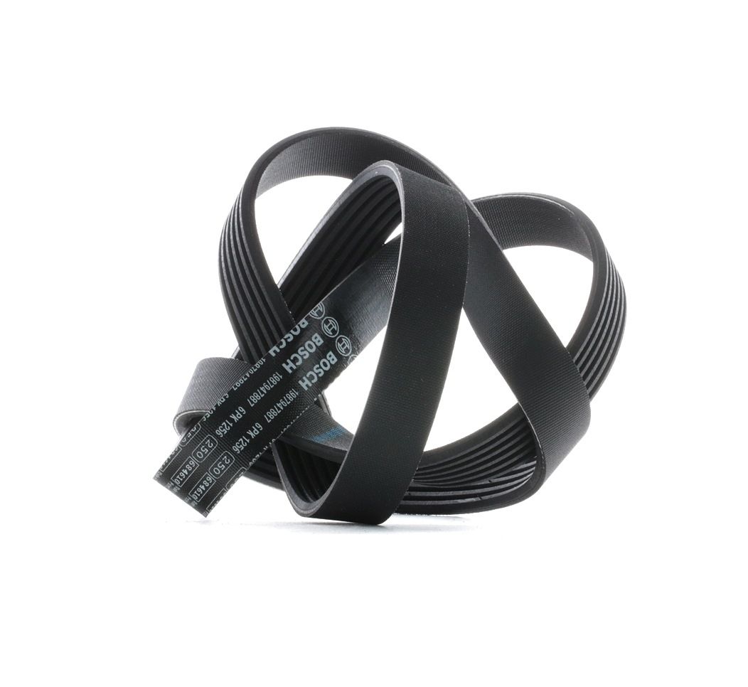 Buy BOSCH Serpentine belt Product No.: 1 987 947 887 at the low price of £ 13,38