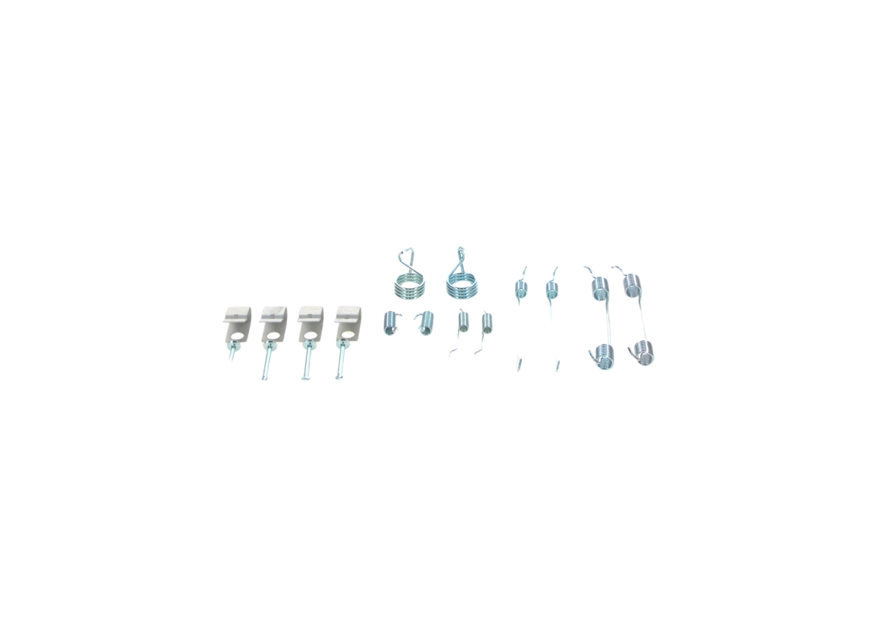 OE Monteringssats för bromsbackar MAZDA MX-3 1991 AS090, B5Y62638Z, B5Y62638ZA från BOSCH