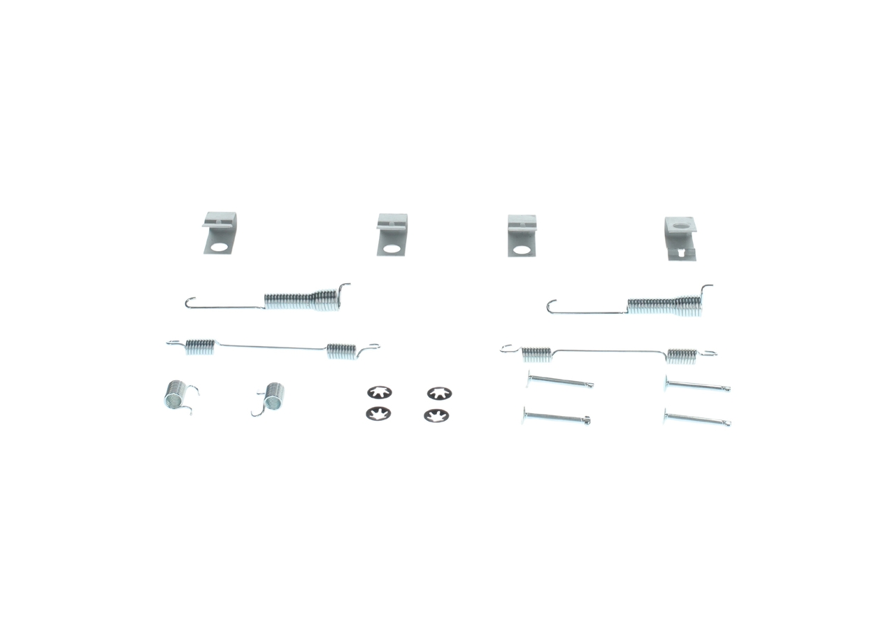 OEM Set accesorii, sabot de frana Suzuki Wagon R+ 1 1999 5320070820, 5320070821, 5320070822 BOSCH