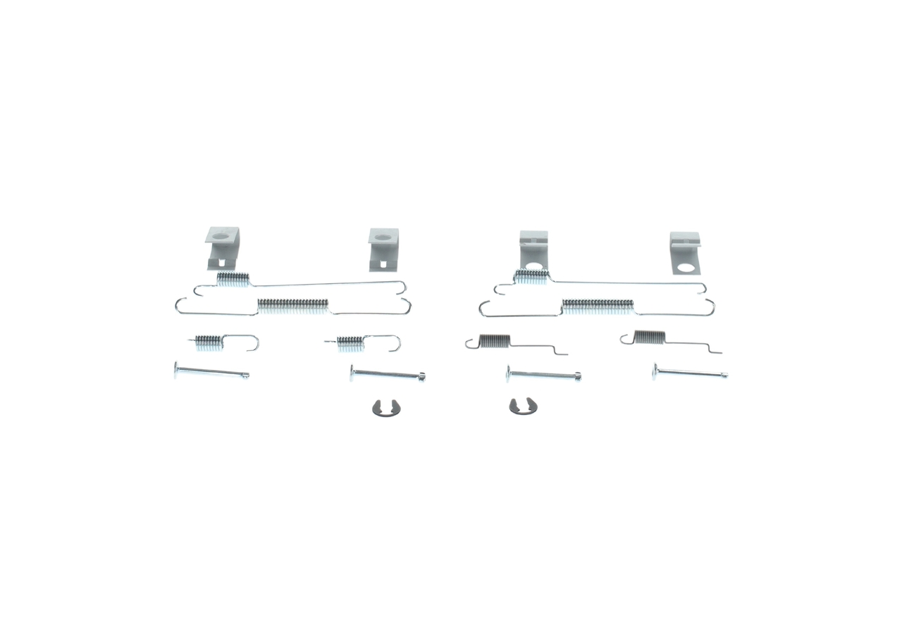 OEM Set accesorii saboti frana parcare Suzuki Swift mk2 2005 AS239 BOSCH