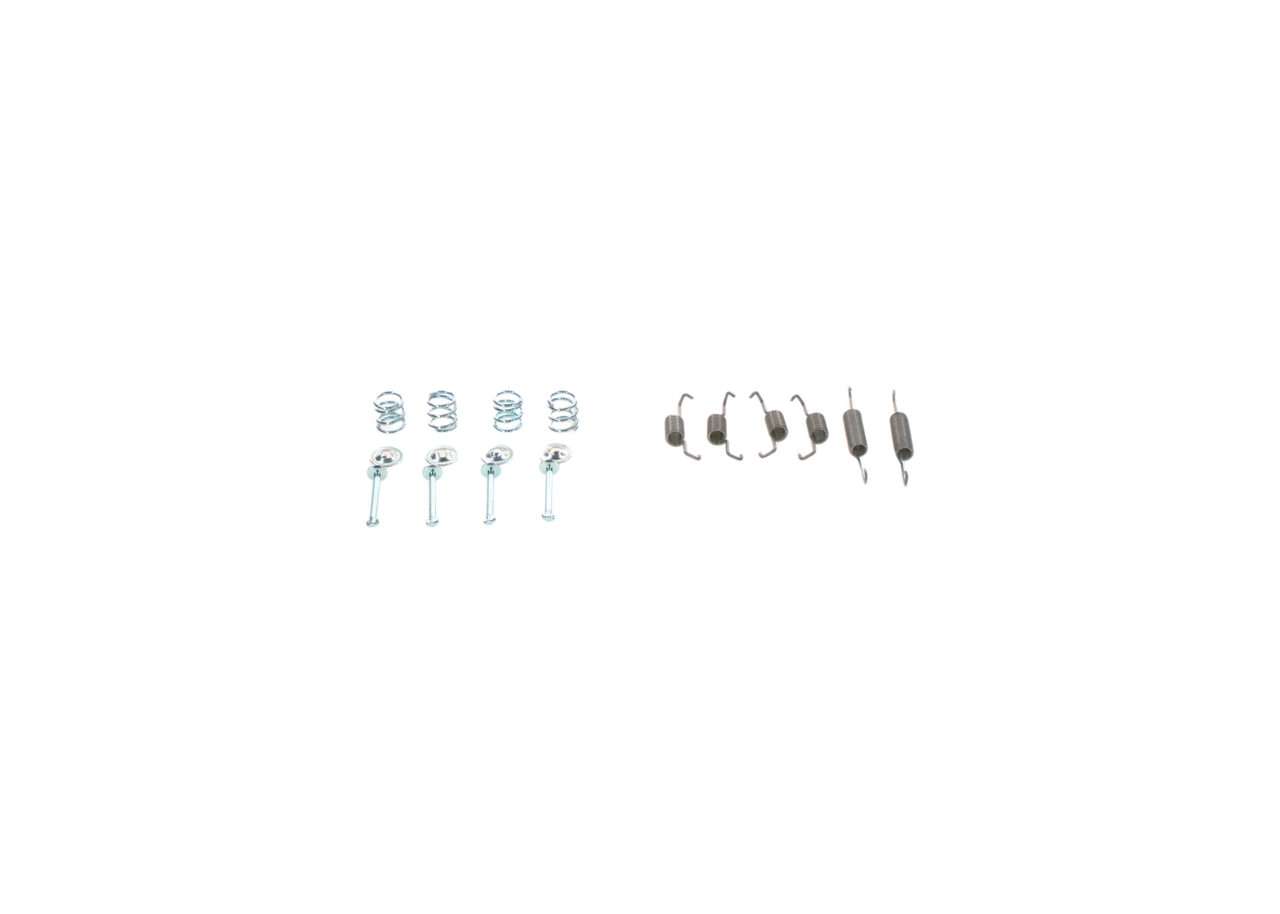 TOYOTA Tarvikesarja, jarrukengät alkuperäistä laatua 049420F010, 049420F020, AS240 merkiltä BOSCH