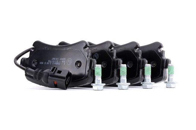 Kupte si levné originální Sada brzdových destiček, kotoučová brzda 16860 porovnatelné s 7H0698451E OEM čísly online