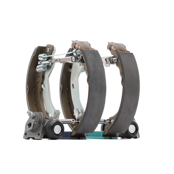 OE Bremsensatz, Trommelbremse FIAT 500 2020 1558094, 1581895, 77362615 von FEBI BILSTEIN