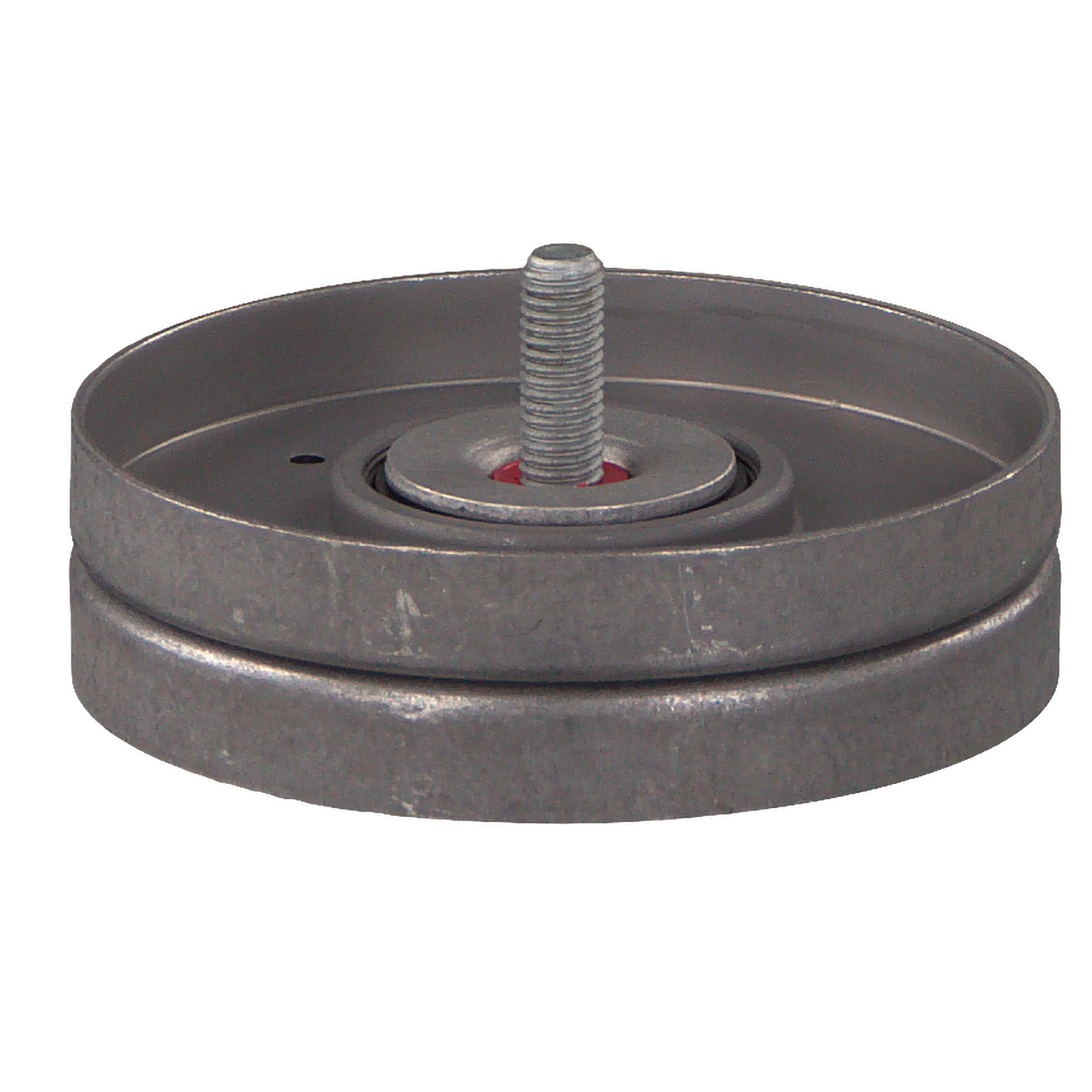 VW Multivan T6 2019 Drive belt guide and deflection pulley FEBI BILSTEIN OEM 06H903341C, 06H903341D, 6H903341D