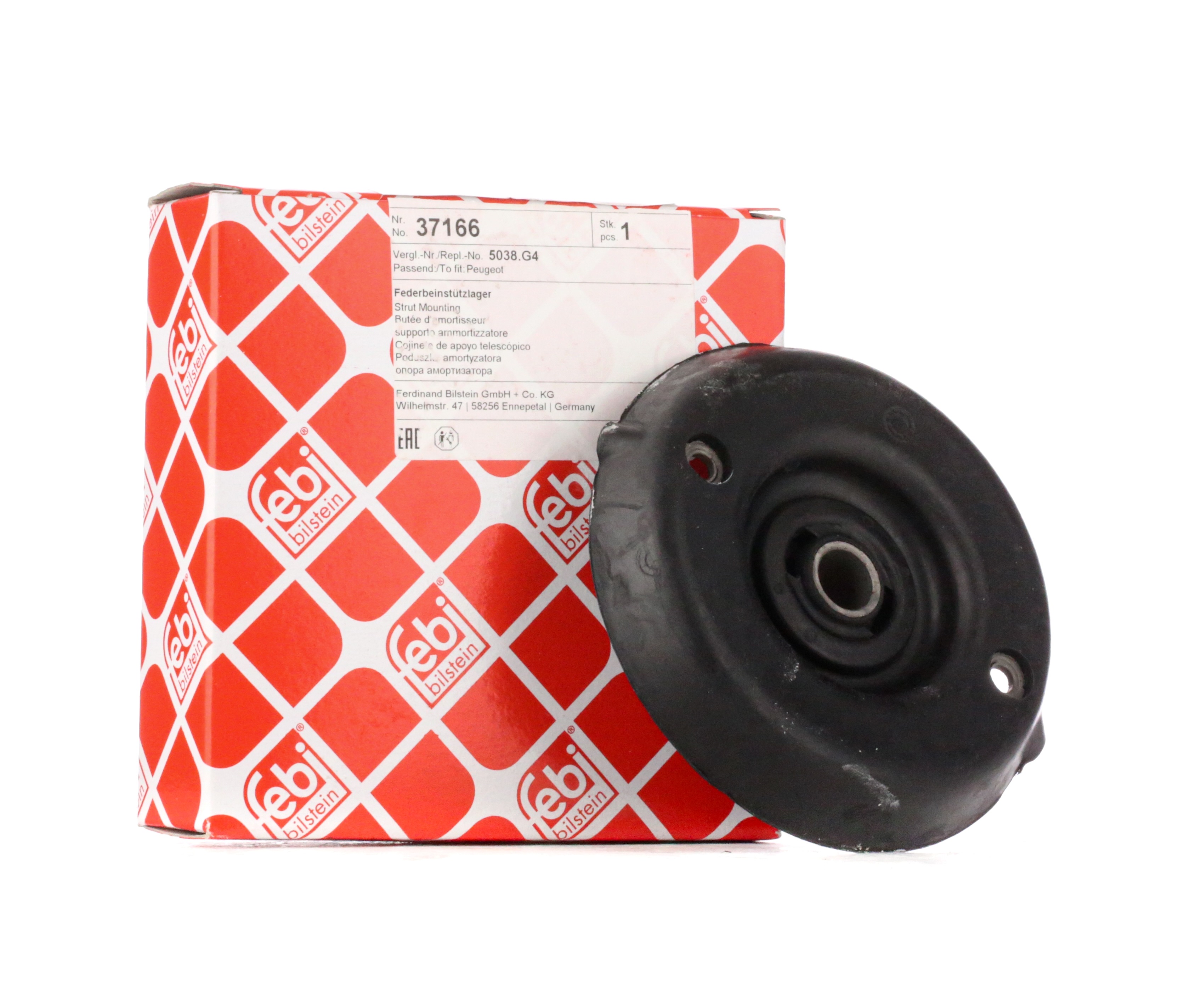 FEBI BILSTEIN 37166 Coupelle d'amortisseur