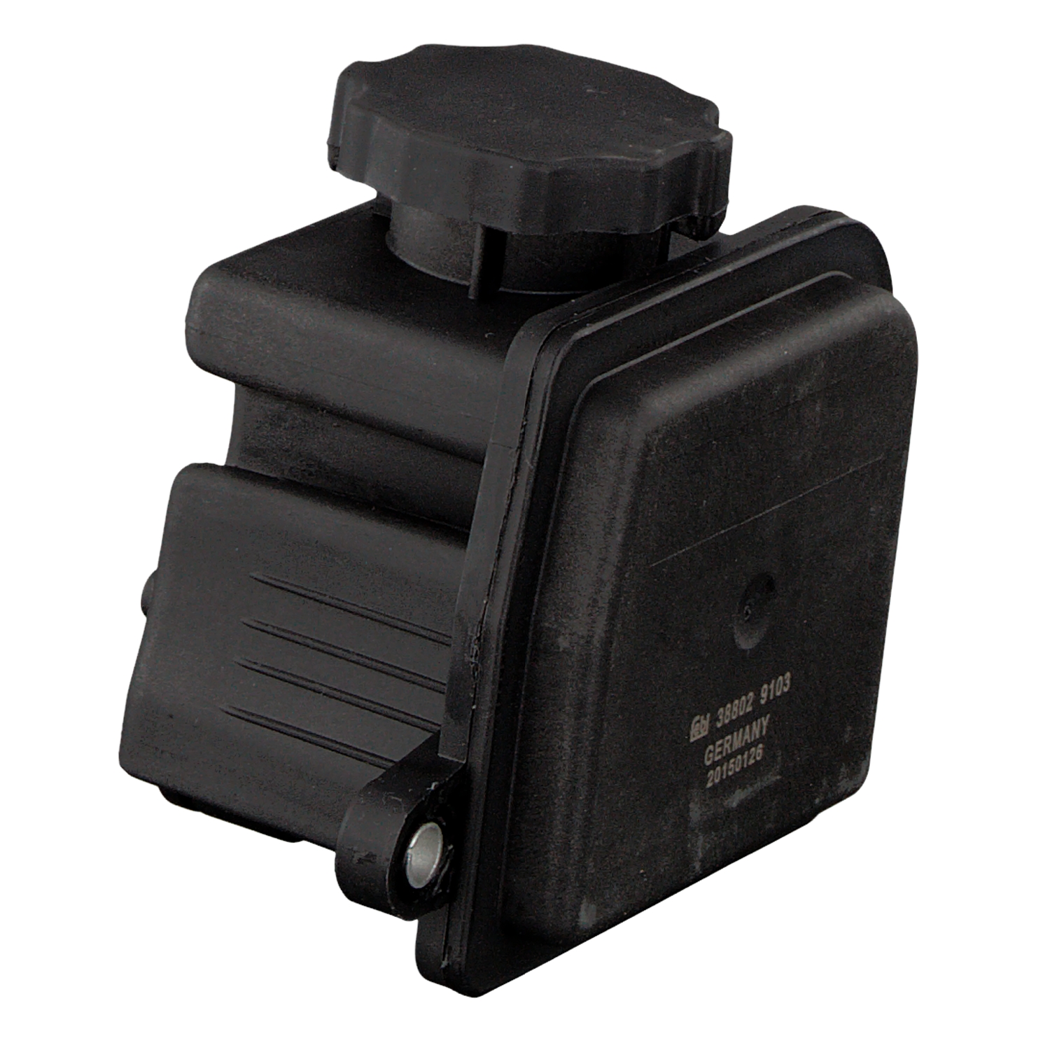 Compensatietank hydrauliekolie SMART in originele kwaliteit 0004600183, A0004600183, 8D0422371H van FEBI BILSTEIN