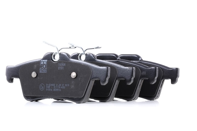 Køb billige originale Bremseklodser 16864 tilsvarende med BV612M007CB OEM numre online