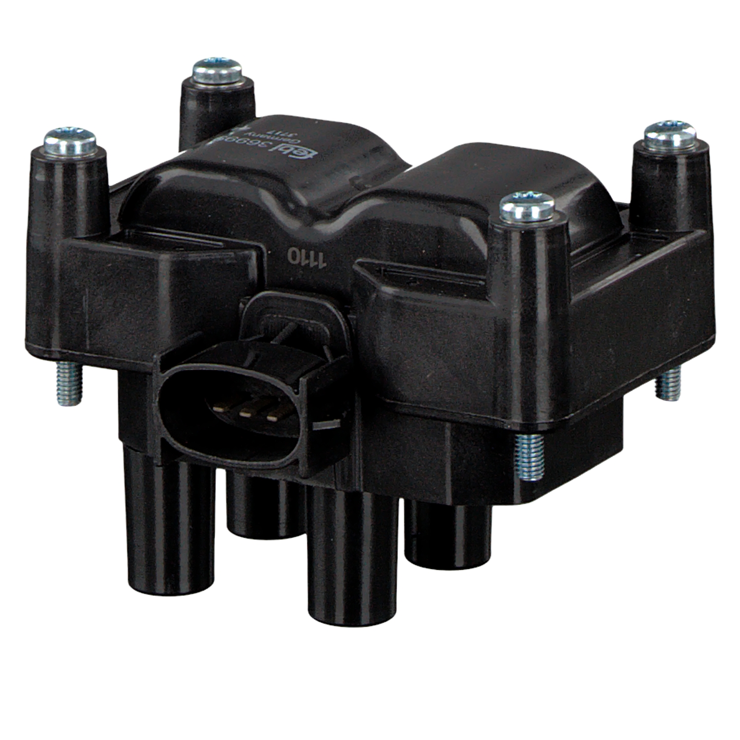 OEM Ignition coil FORD Fiesta Mk5 Saloon JAS, JBS 1053904, 1066102, 1075786 from FEBI BILSTEIN - save money with our low prices