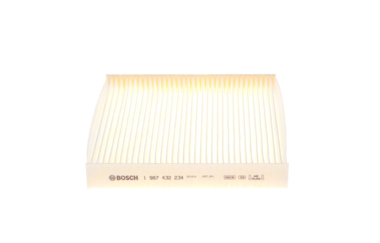 Ostke BOSCH Filter, salongiõhk Toode nr.: 1 987 432 234 madala hinnaga 17,01 €