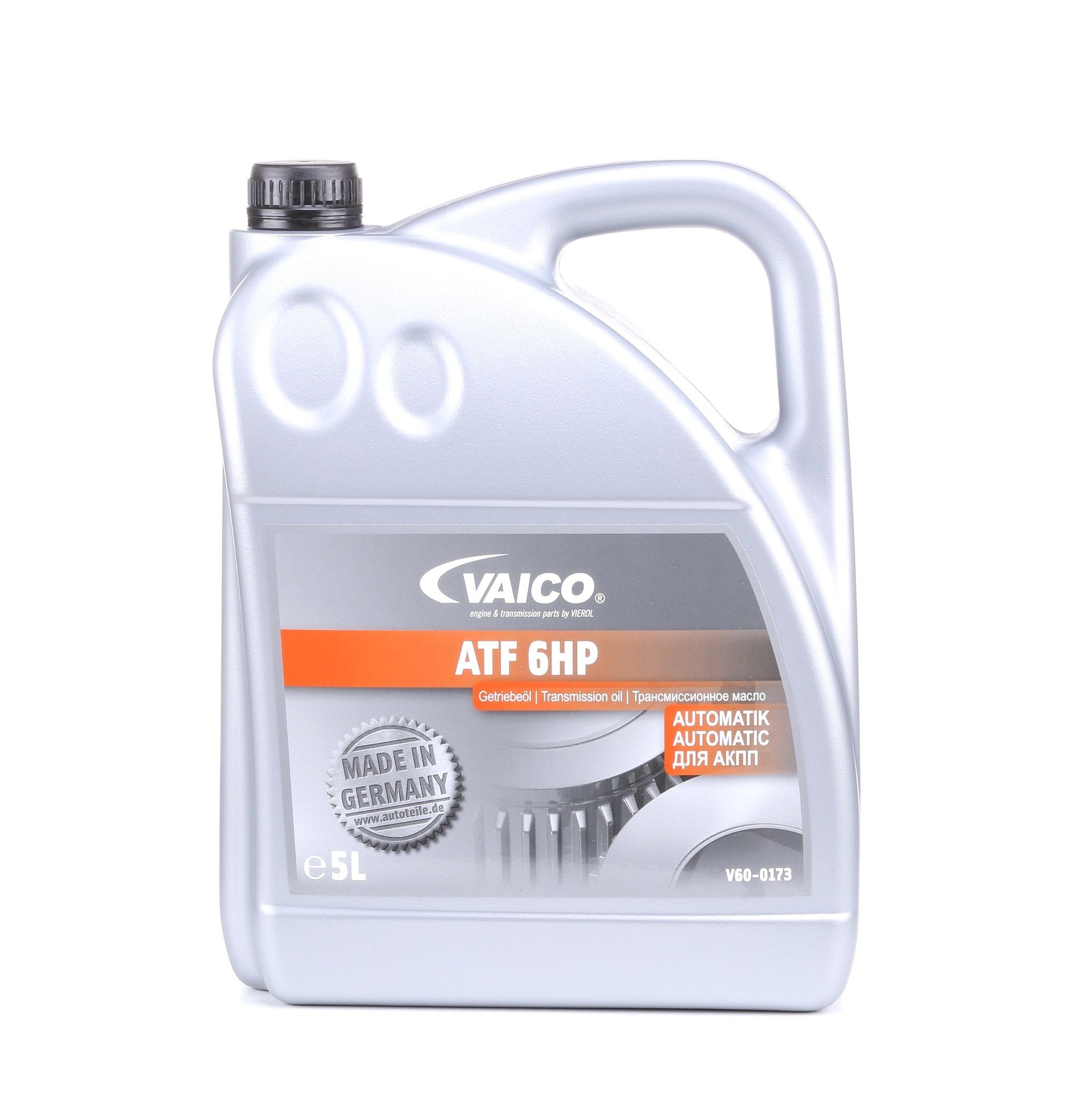 Acquista Olio cambio automatico (ATF) da VAICO Numero prodotto.: V60-0173 al costo di soli 92,49 €