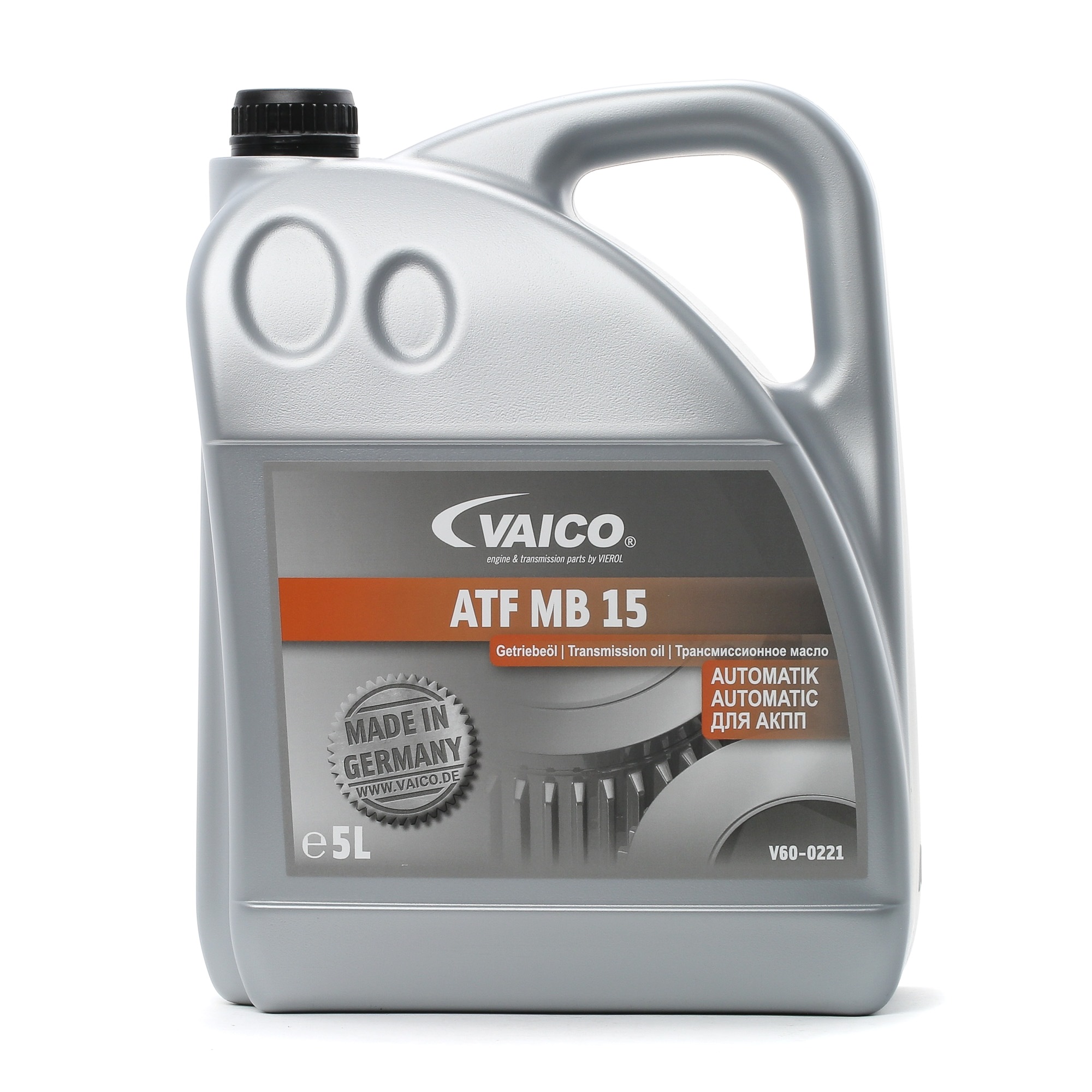 Acquista Olio cambio automatico (ATF) da VAICO Numero prodotto.: V60-0221 al costo di soli 110,27 €