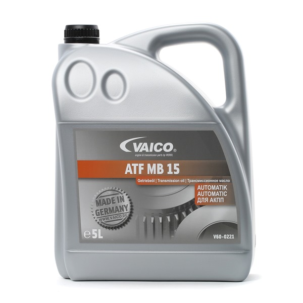 OEM Olio per cambio automatico Mercedes Sprinter 909 2019 0009896905, 000989690513, 0019897703 VAICO