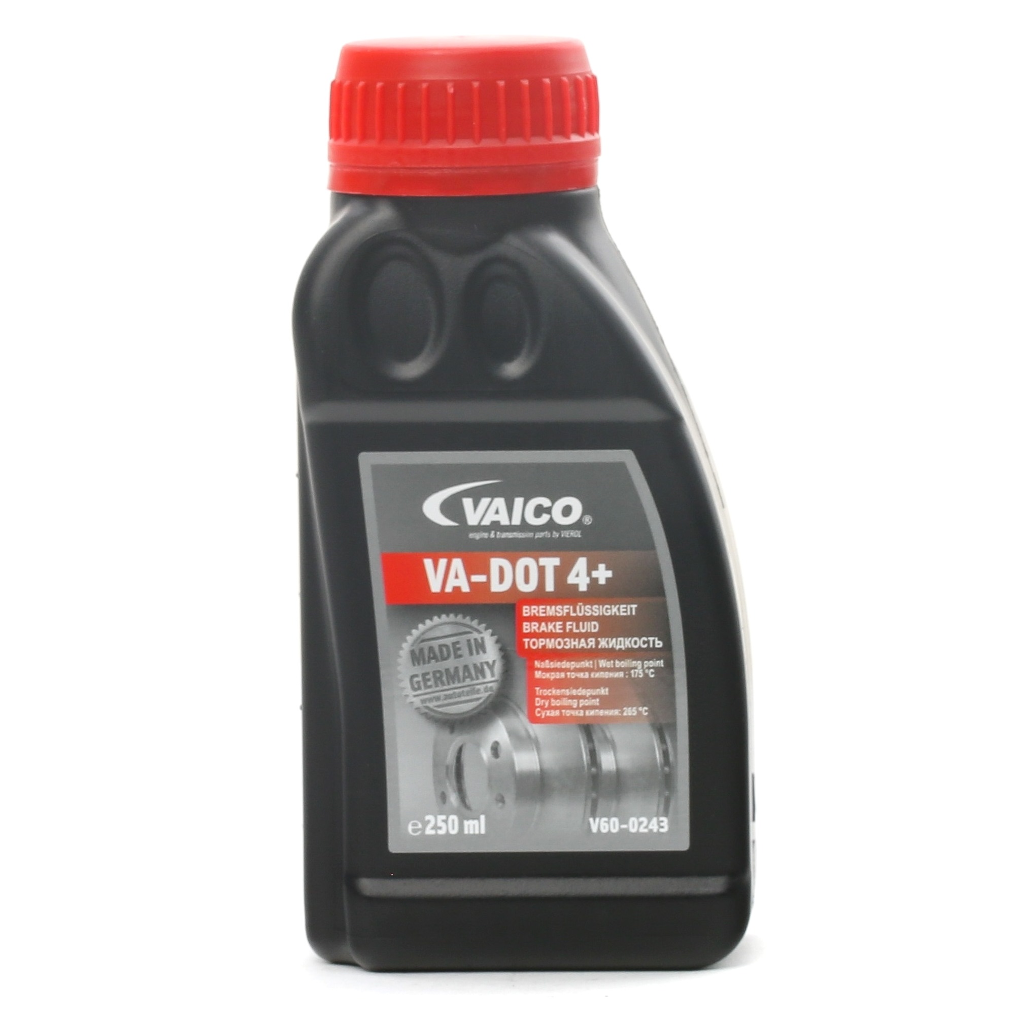 VAICO Bremsflüssigkeit Produkt Nr.: V60-0243 zum unschlagbaren Preis von 8,23 € erstehen