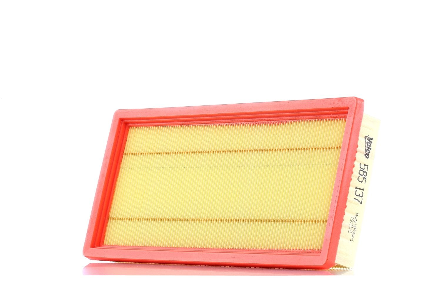 Įsigykite VALEO Oro filtras Prekės Nr.: 585137 už žemiausią 7,69 € kainą
