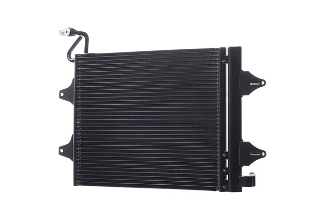 OE Kondenzator VW FOX 2019 6Q0820411A, 6Q0820411B, 6Q0820411E od VAN WEZEL