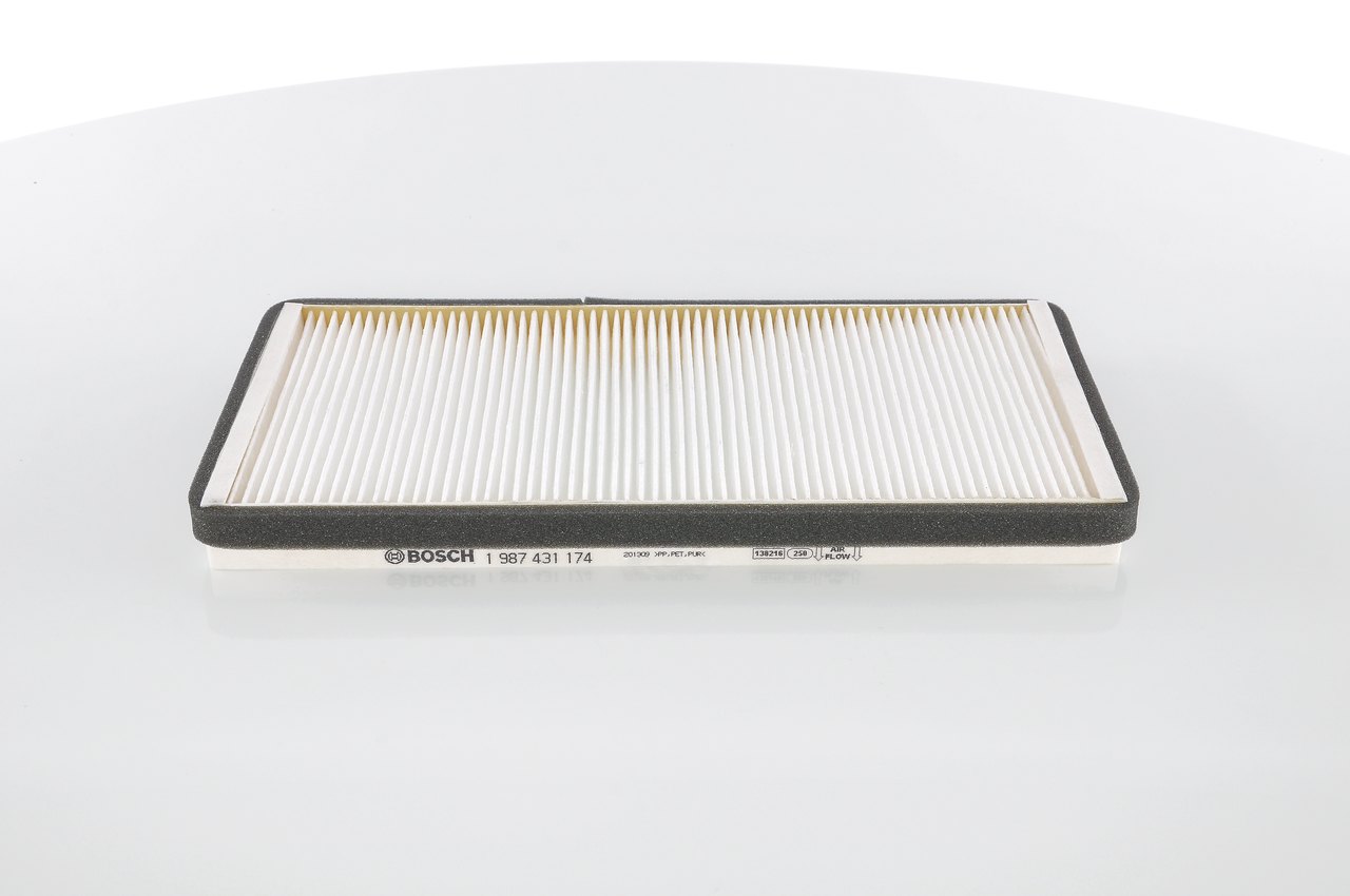 Bestel originele Interieurfilter 1 987 431 174 voordelig online, te vergelijken met A0008356947 OEM-nummers