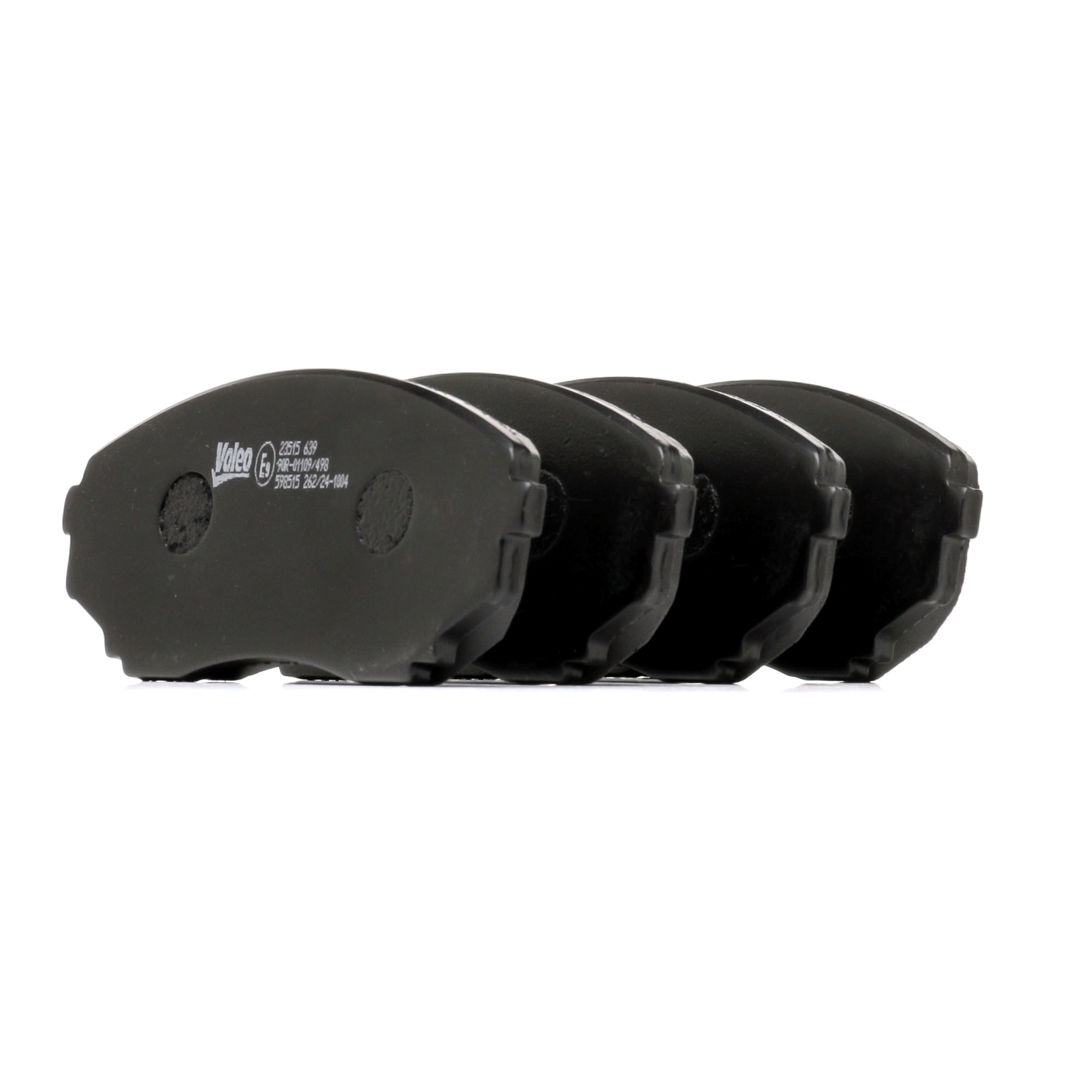 Ostke VALEO Piduriklotsid Toode nr.: 598515 madala hinnaga 31,49 €