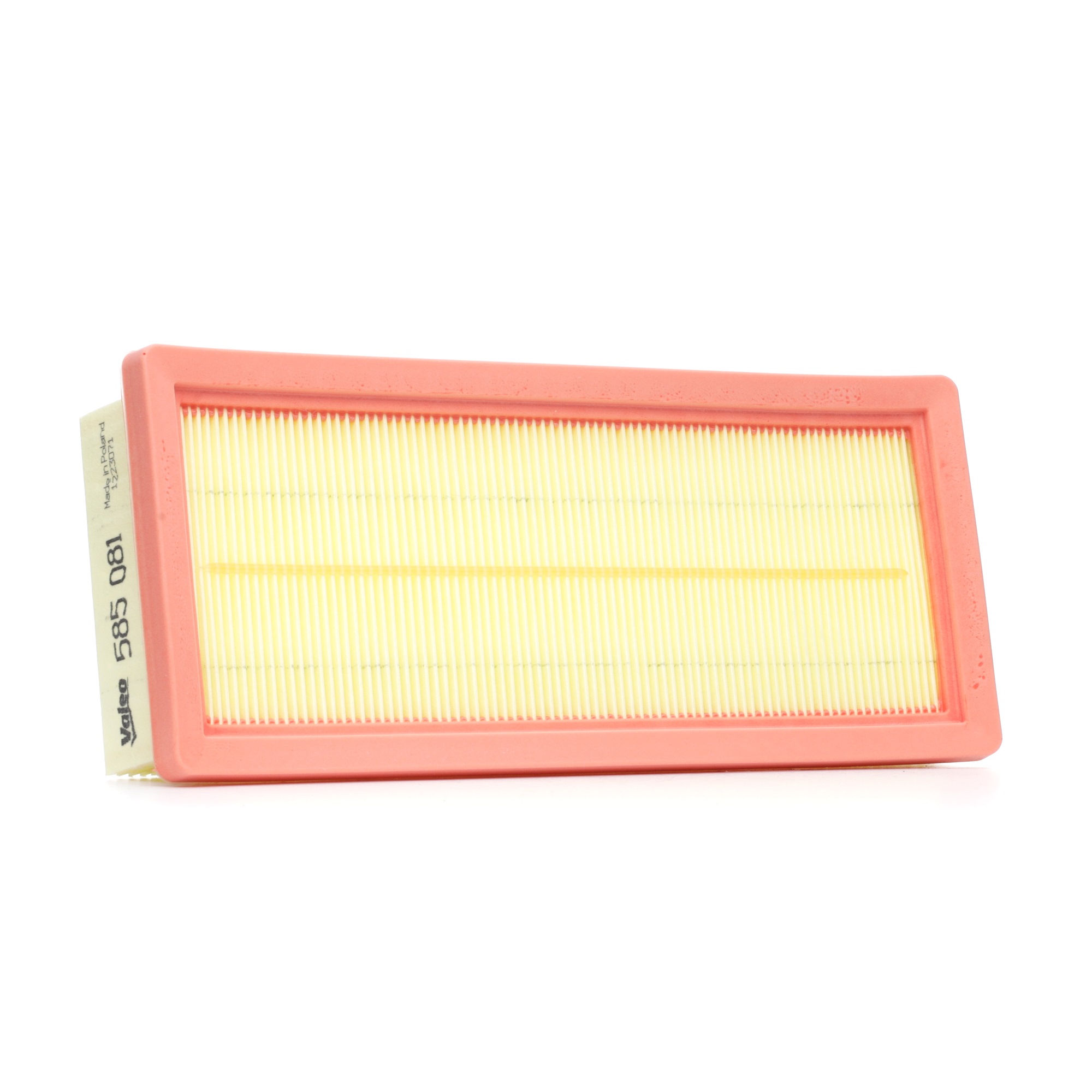 Įsigykite VALEO Oro filtras Prekės Nr.: 585081 už žemiausią 8,10 € kainą