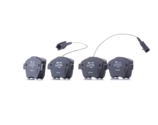 Kupte si levné originální Sada brzdových destiček, kotoučová brzda 598670 porovnatelné s 4254C8 OEM čísly online