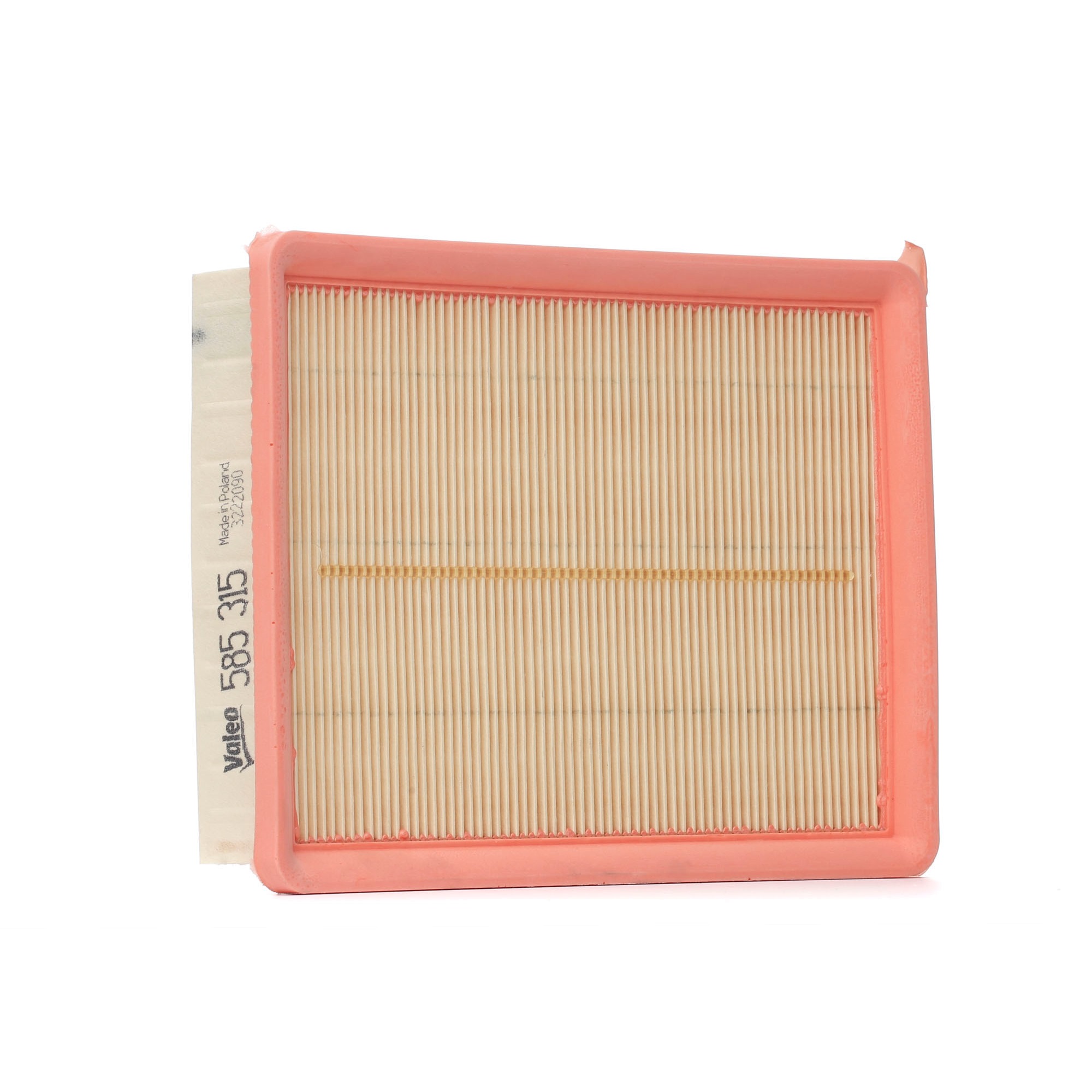 Įsigykite VALEO Oro filtras Prekės Nr.: 585315 už žemiausią 5,60 € kainą