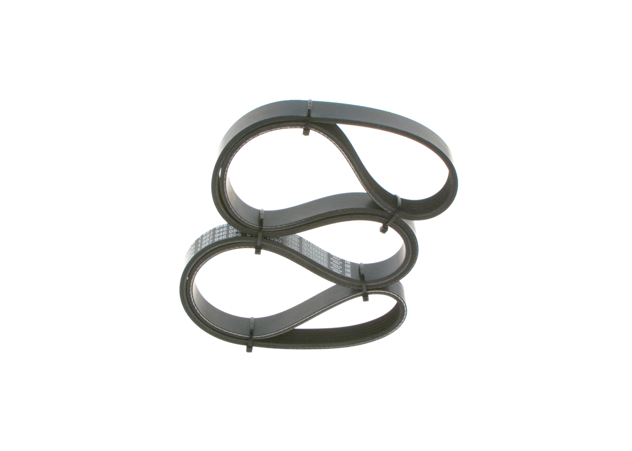 Buy BOSCH Serpentine belt Product No.: 1 987 946 096 at the low price of £ 13,62