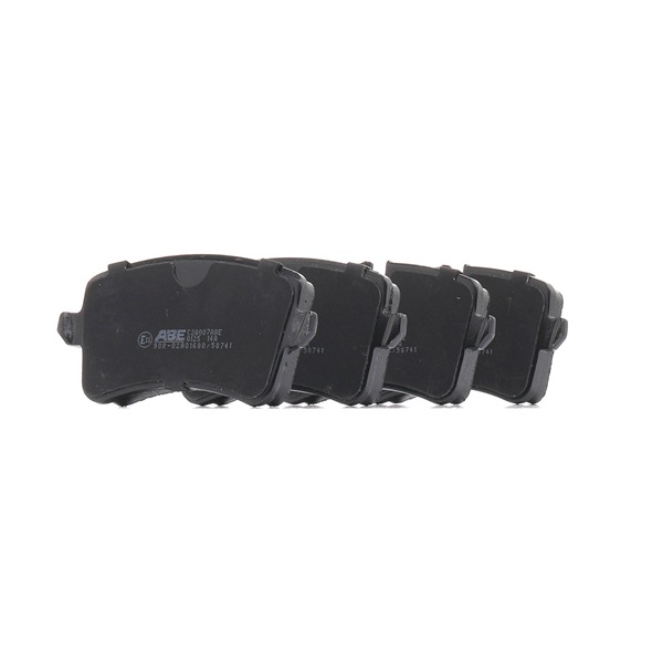Køb billige originale Bremseklodser C2A007ABE tilsvarende med 4H0698451C OEM numre online