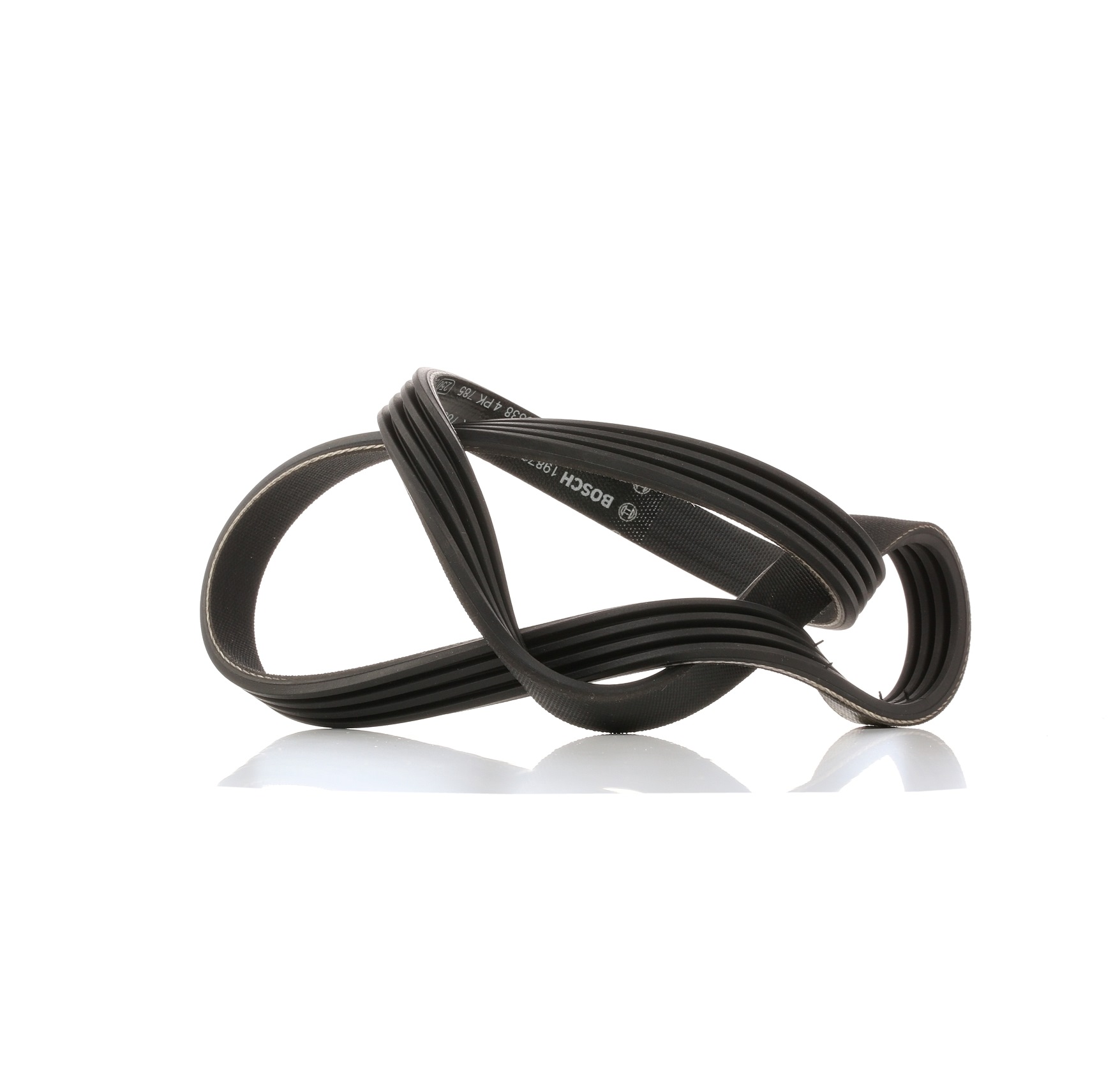 Buy BOSCH Serpentine belt Product No.: 1 987 948 338 at the low price of £ 6,48