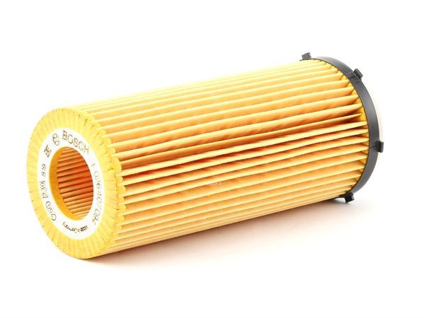 OEM Oil filter BMW 5 Saloon F10 11427808443, 11427805707, 11427807177 from BOSCH - save money with our low prices