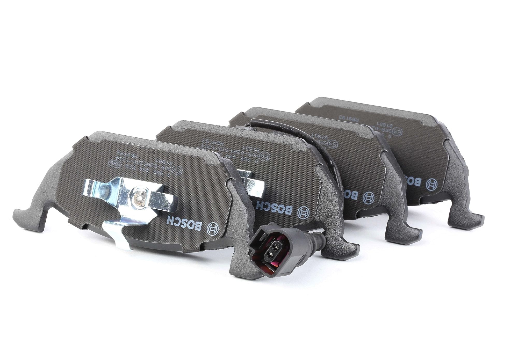 Köp BOSCH Bromsbelägg Produktnummer: 0 986 494 525 till det förmånliga priset av 398,79 kr