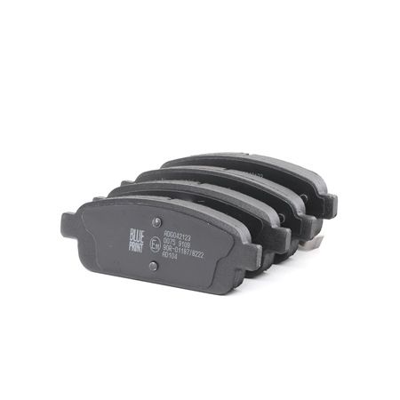Compre online originais a baixo custo Pastilhas de travão ADG042123 comparáveis com os números OEM 13473428