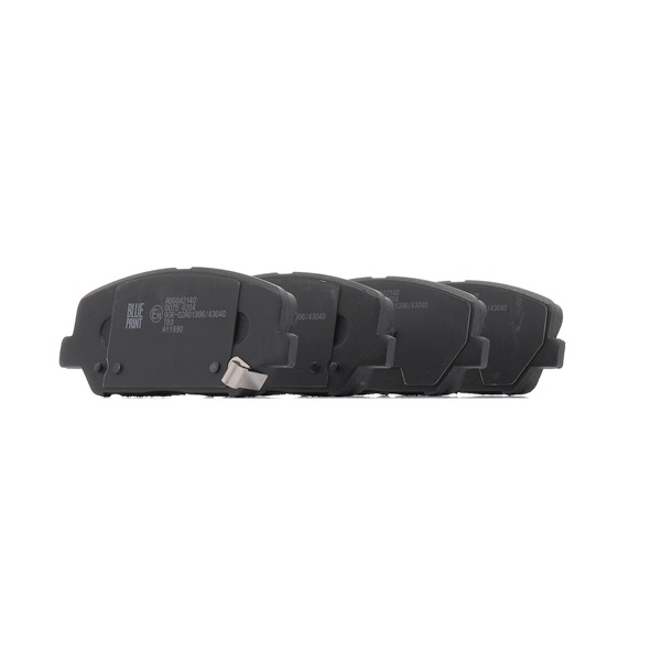 Köp billiga original Bromsbelägg ADG042140 jämförbara med 581012TA61 OEM nummer på nätet