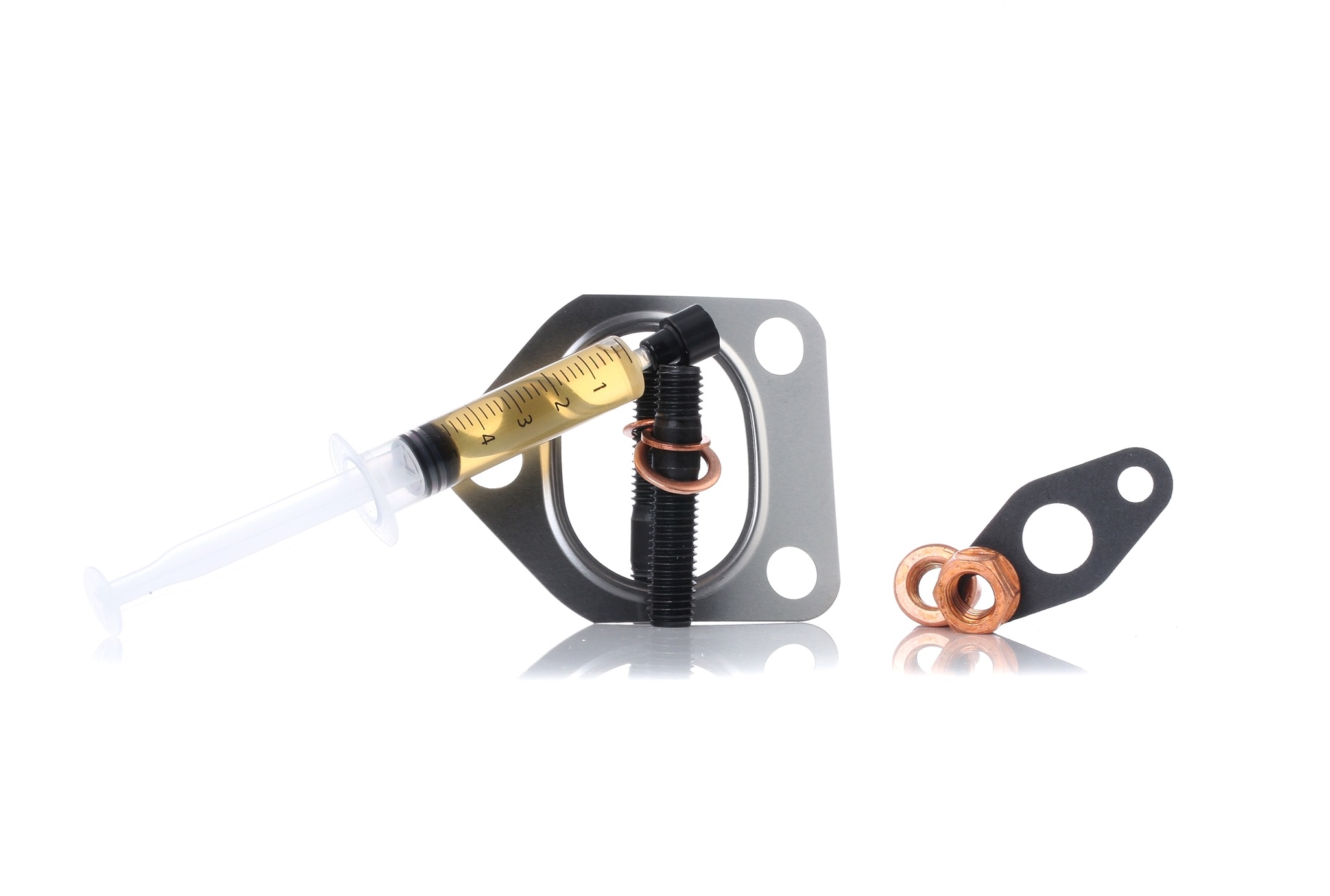 Koop AJUSA Turbocharger, montageset Productnr.: JTC11026 aan de laagste prijs van 15,21 €