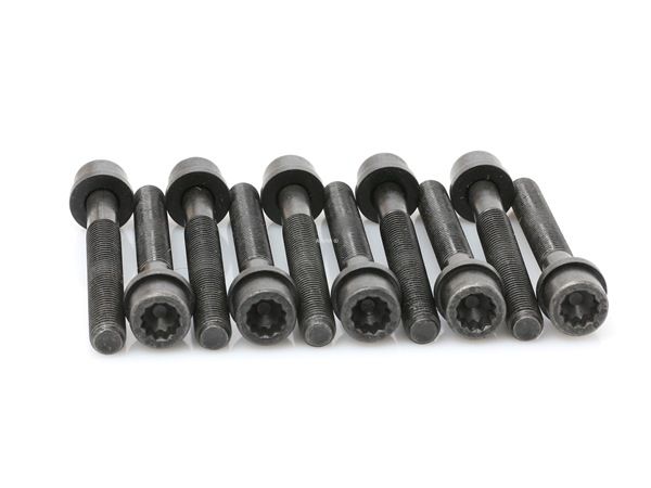 OE Kit bulloni testata AUDI 90 1979 049103384BX10, 049103384B, 049103384B10X di AJUSA