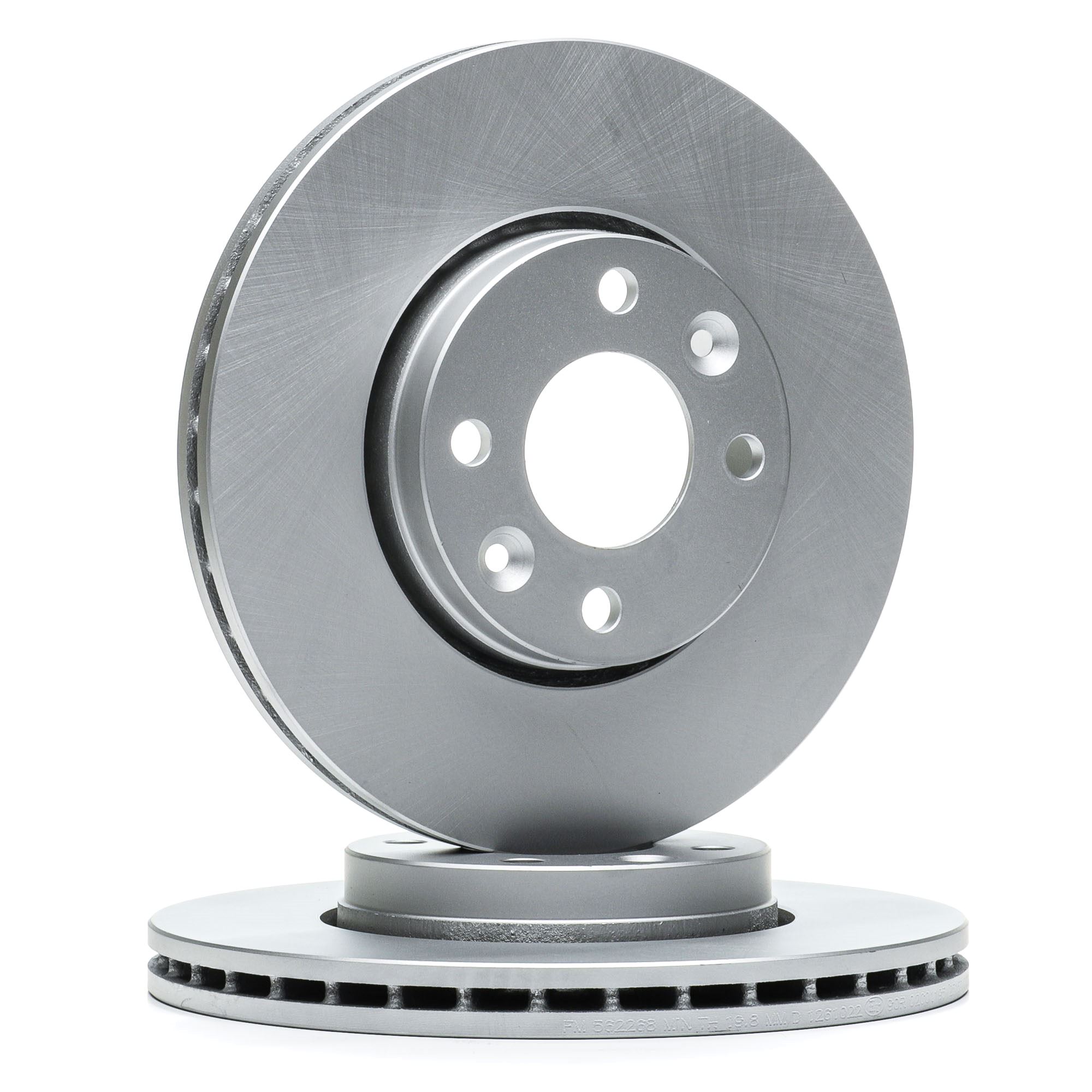 Kjøp JURID Bremseskive Product No .: 562268JC for den lave prisen av 407,00 kr