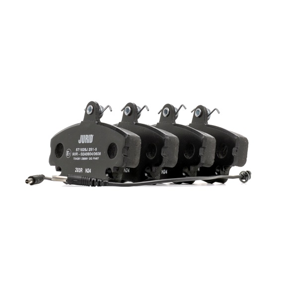 OEM Remblokken DACIA 1.6 87 PK Benzine 410602192R van JURID online aan geweldige prijzen