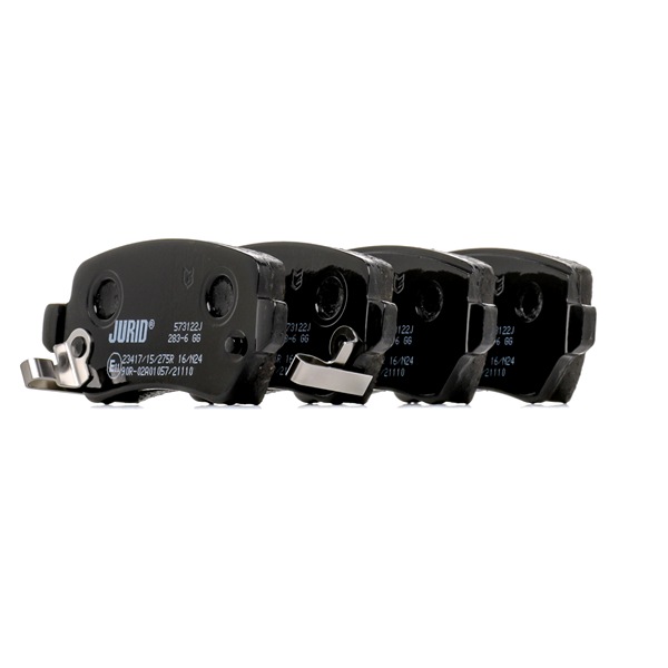 Compre online originais a baixo custo Pastilhas de travão 573122J comparáveis com os números OEM 58302A2A30