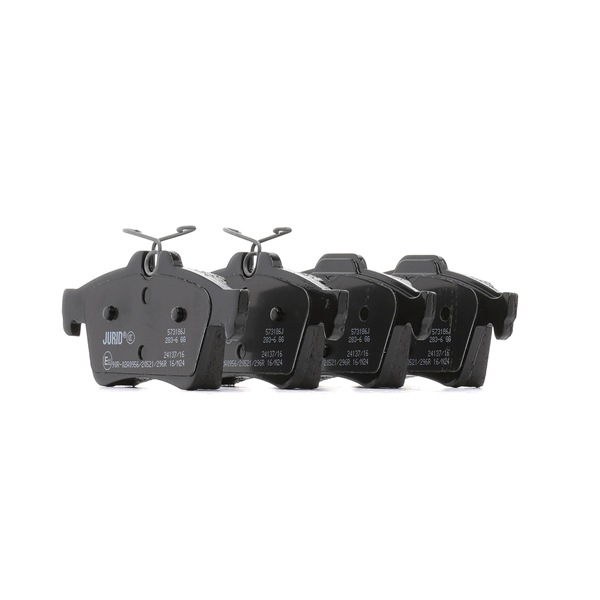 OEM Kit pastiglie freni per FORD 2.0 Plug-in Hybrid 190 CV Benzina/Elettrico 0446633100 da JURID online ad un ottimo prezzo
